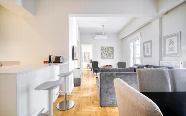 Lovely Sunlit Central Athens 2 Bedroom 2 Bathroom Condo