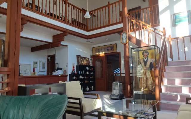 IZUNA INN & SPA - the veggie delights