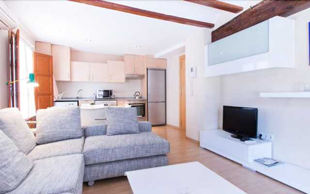 Valencia Flat Rental - Central Market