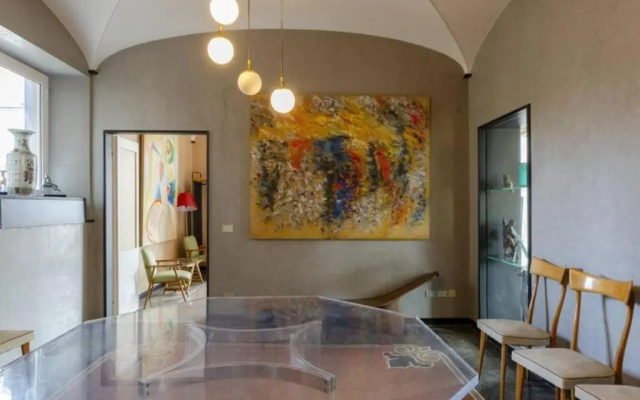 JOIVY Exclusive 3-bedroom flat near Cathedral of Genoa