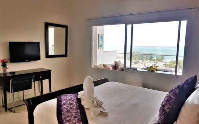 Sunset Plaza Karon 2 bedrooms Amazing Sea View