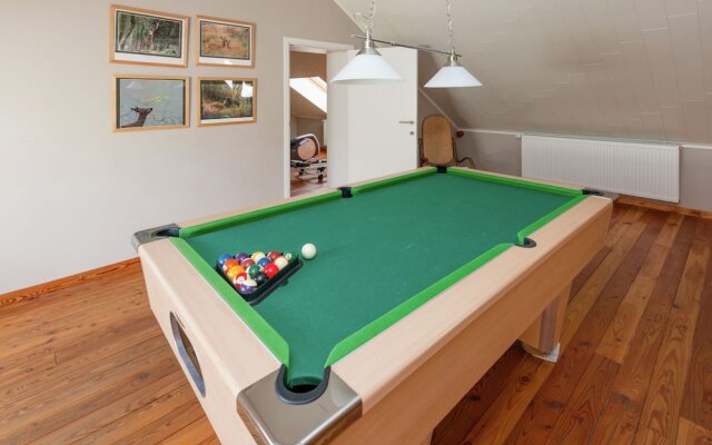 Magnificent Mansion with Sauna & Hot Tub in Libin