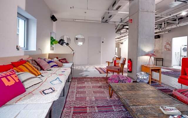 Wombat's City Hostel Munich Werksviertel