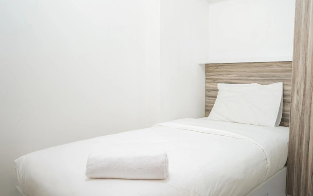 Cozy 2br at Signature Park Grande Apartment