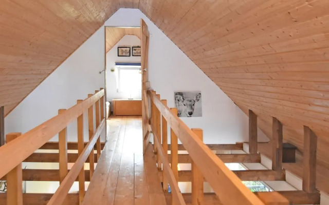 Vintage Holiday Home in Bad Pyrmont with Private Terrace