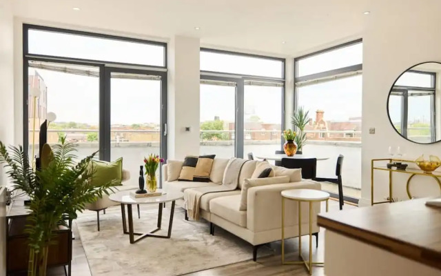 The Harlesden Wonder - Captivating 3bdr Flat