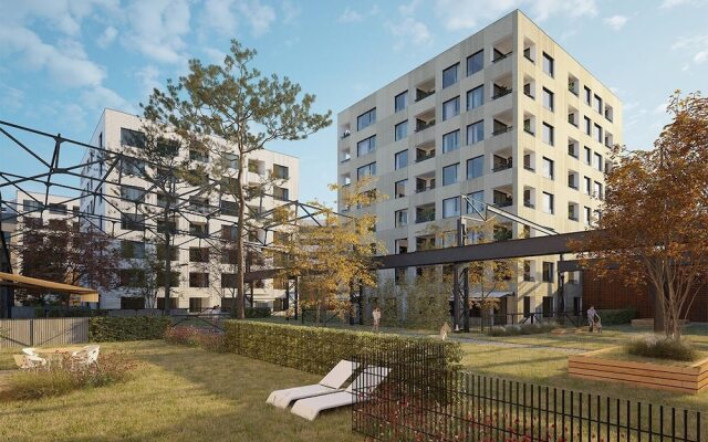 "new 3kk Apts: Holešovice Heart"