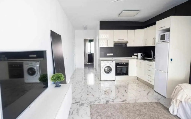 The black house in costa adeje