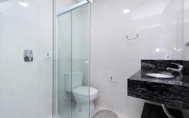 Aluguel Apartamento 2 quartos s/ 1 suíte 80m Mar Bombas/SC