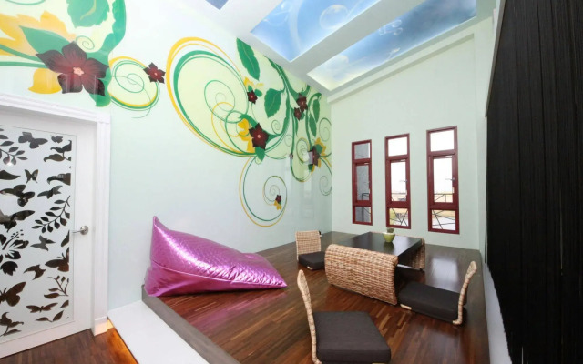 Traditional Arts Villa