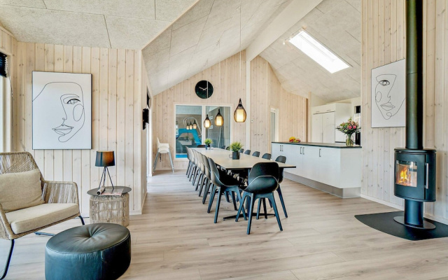 5 Star Holiday Home in Norre Nebel