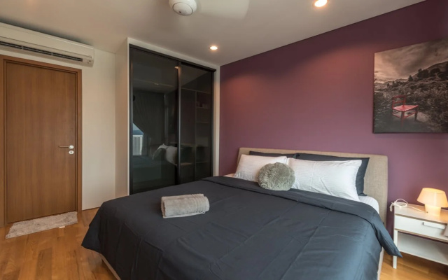 Urban KL101 Service Suite at Vortex KLCC – Guest Rooms – Kuala Lumpur