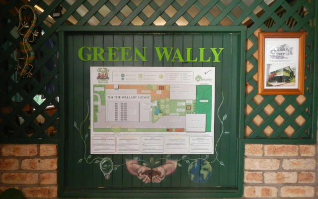 On The Wallaby Eco Lodge - Hostel