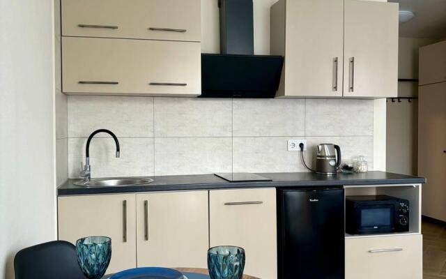 Апартаменты MoonRoom 72 на улице Газовиков 44-3