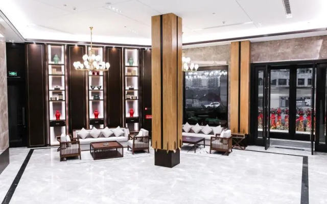 GreenTree Eastern Yingtan City Guixi Municipal Government Hotel