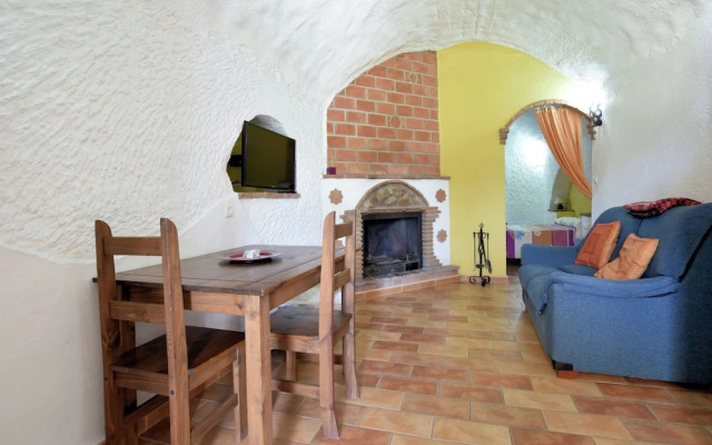 Cave House With Private Terrace on a Small Complex