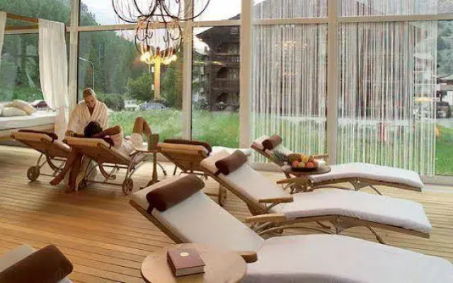 Wellness spa Pirmin Zurbriggen