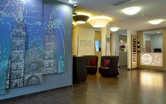 B&B Hotel Nürnberg-Plärrer