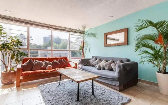 Condesa, Depto 2 recamaras.