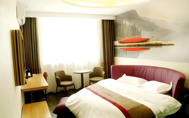 Thank Inn Hotel Hebei Xingtai Xinhe County Zhentang Road – Guest Rooms – Xingtai