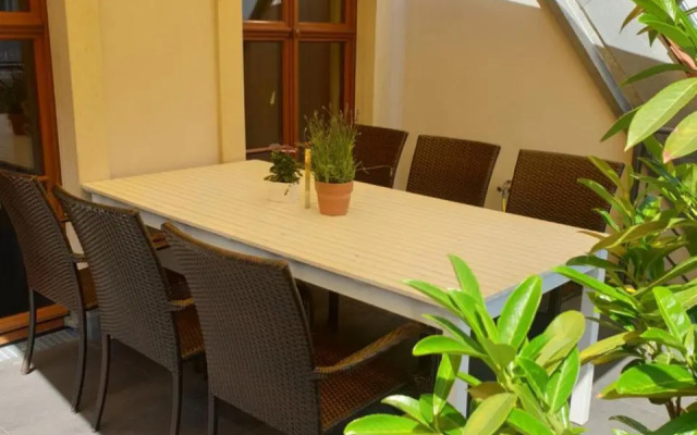 Modernes Apartment an der Frauenkirche