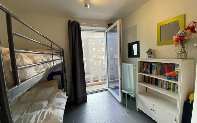 Apartment in Nieuwpoort Near Sandy Beaches