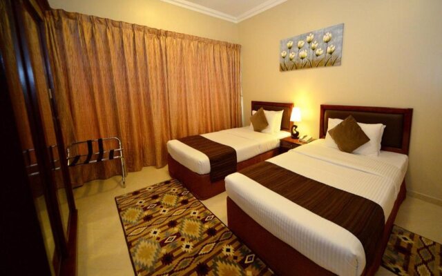 Emirates Stars Hotel Apartments Sharjah