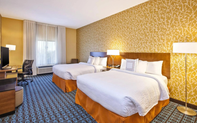 Fairfield Inn & Suites Plattsburgh