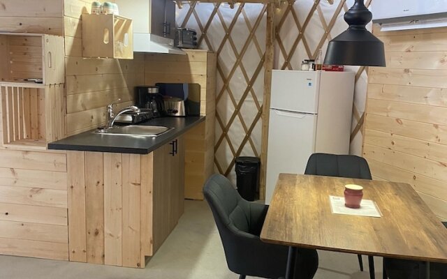 Yourte expérience Charlevoix