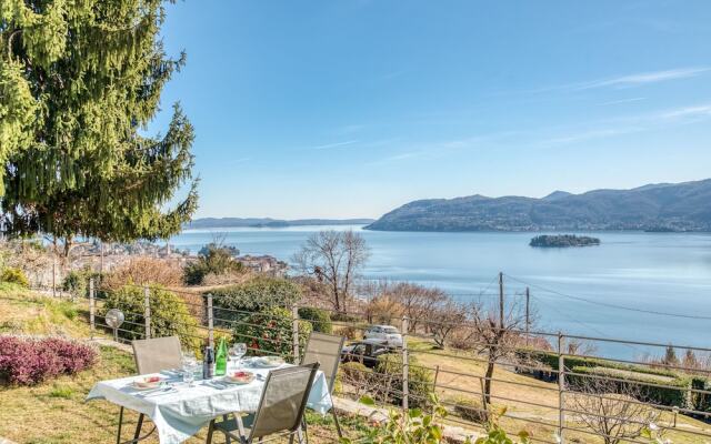 Garden-view Holiday Home in Verbania Near Seabeach