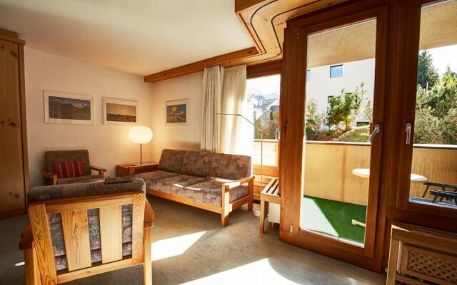 Chesa Munteratsch 1 1 2-Zimmerwohnung 309 Typ C