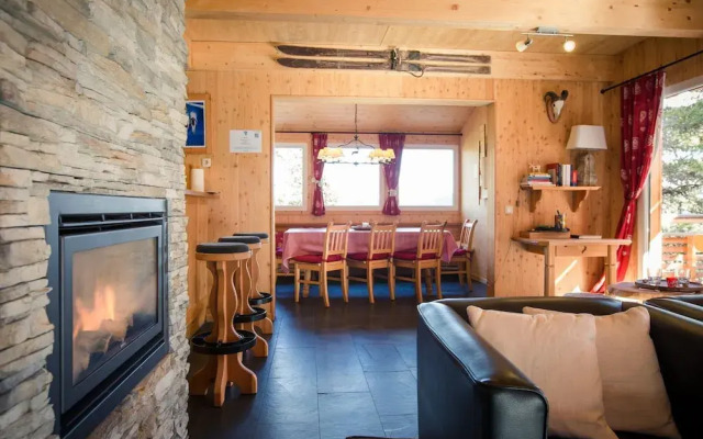 Inviting Chalet With Infrared Sauna