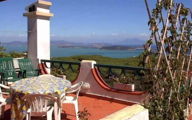 Villa La Favola With sea View