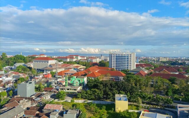 Homey And Tidy Studio Apartment At Taman Melati Sinduadi