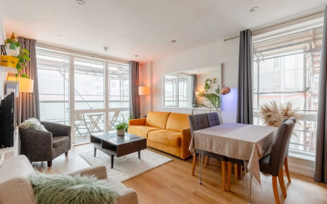 Vibrant & Inviting 1BD Flat, Heart of Haggerston!