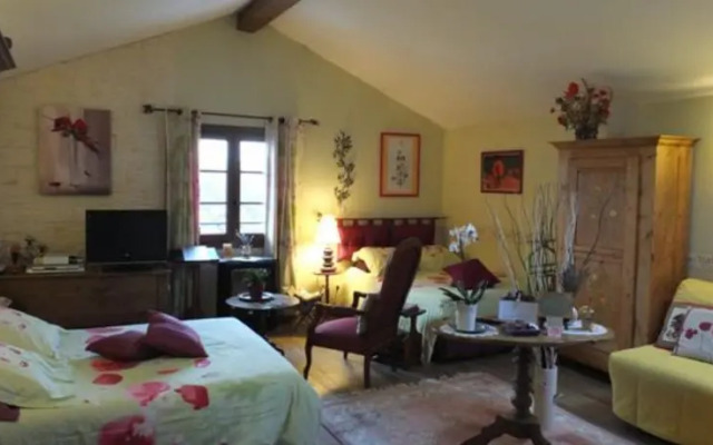 Chambre dhôtes Les Hortensias