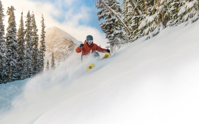 Wheelchair Accessible 2-Bedroom Slopeside Condo - No Cleaning Fee! by RedAwning