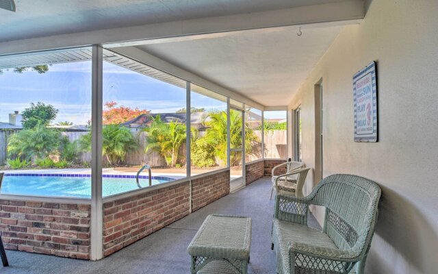 Clearwater Home w/ Private Pool & Patio!