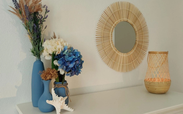 Vista sul carruggio, centro storico di Chiavari