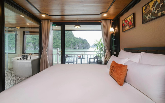 Victory Star Cruise – Guest Rooms – Ha Long