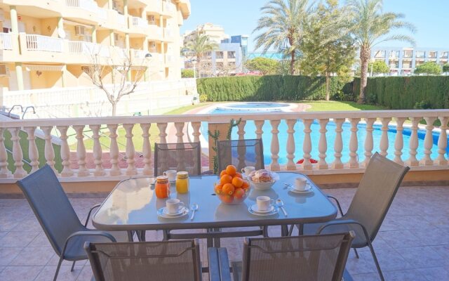 Apartamento Villas De Frente Marino Bajo