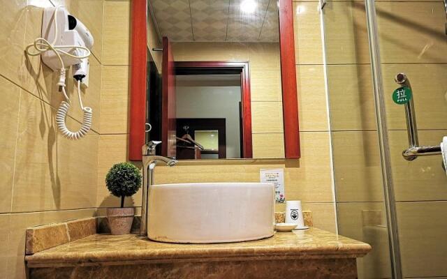 GreenTree Inn ShangHai Car Piers Studio BeiSong Road Express Hotel