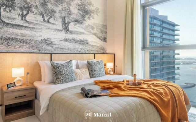 Manzil - Stylish 1BR in Emaar Beachfront