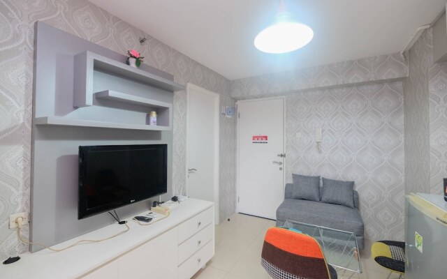 Strategic And Restful 2Br At Bassura City Apartment