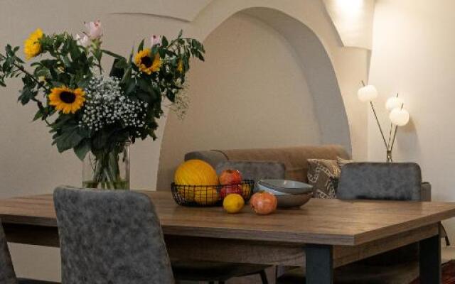 1700's House with Panoramic Rooftop Terrace in Matino