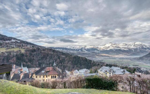 Studio Cosy coin-nuit proche centre - Vue splendide