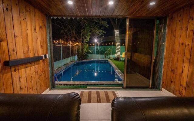 Leisurely Stays Blue chimes Pool 4BHK Lonavla