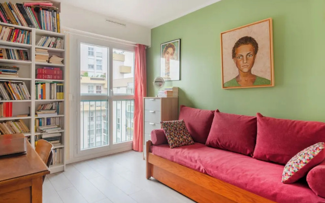 Paris Rebeval residence