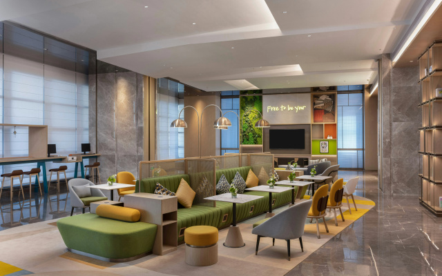 Home2 Suites by Hilton Guiyang Airport – Lobby – Guiyang