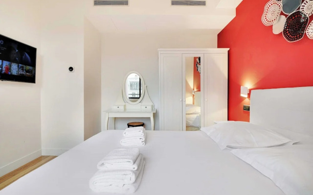 Modern Apartment - 2br/8p - Near Opera Garnier